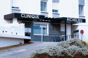 CLINIQUE RICHELIEU recrutement