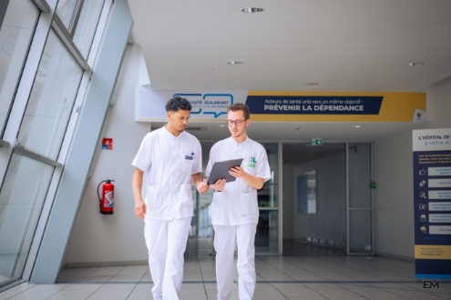 HÔPITAL DE RIAUMONT (Groupe AHNAC) Emploi