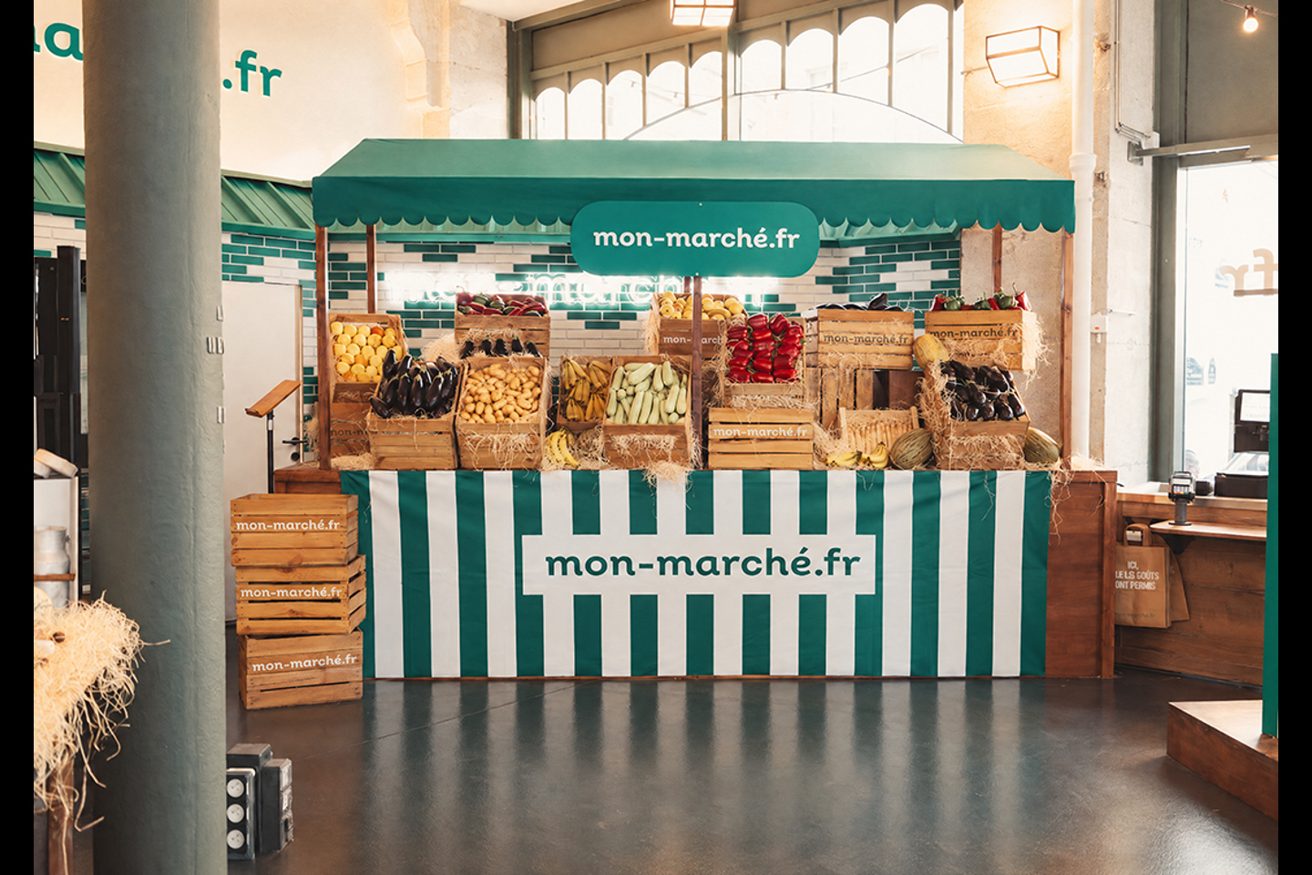 mon-marché.fr emploi
