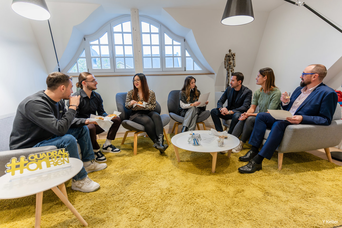Offres d'emploi Evel & Quadral Groupe