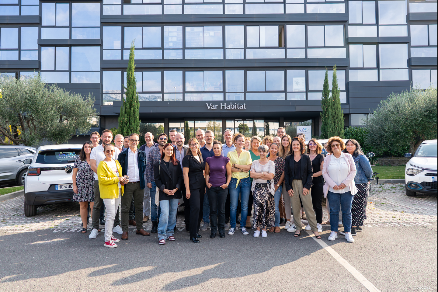 VAR HABITAT emploi