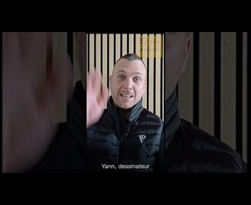 10 Fers Serrurerie : Yann dessinateur, projeteur, présente son métier et son parcours.