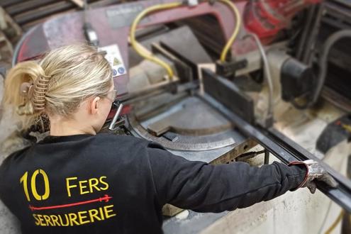 10 FERS SERRURERIE emploi