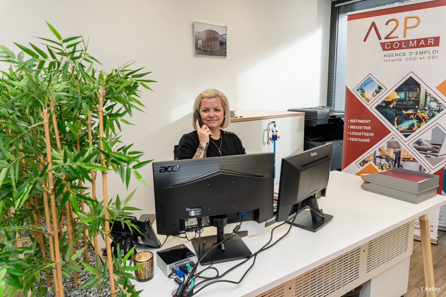 Offres d'emploi A2P Colmar