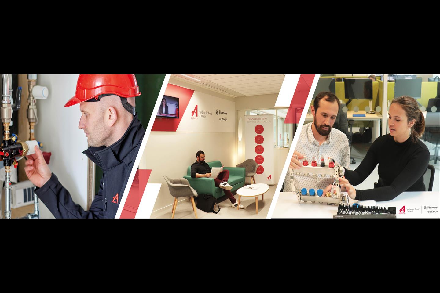 Aalberts HFC Comap SA emploi