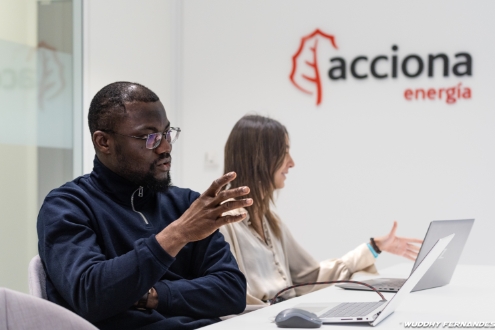 ACCIONA Energía emploi