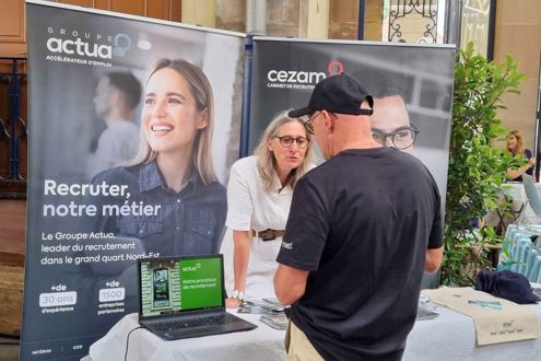 Offres d'emploi Actua