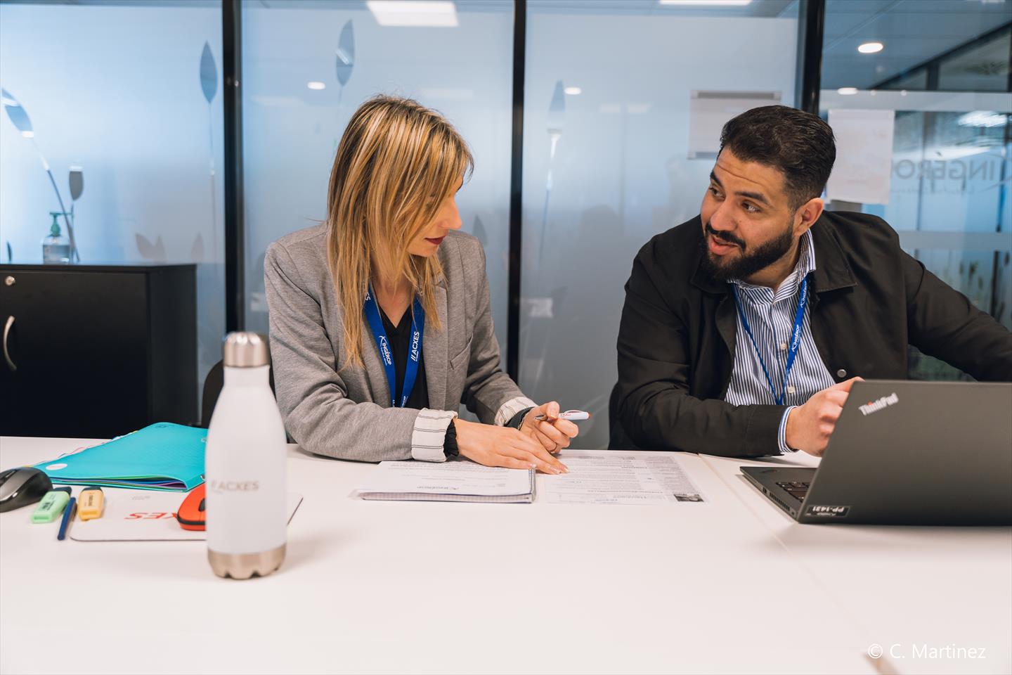 Acxes emploi