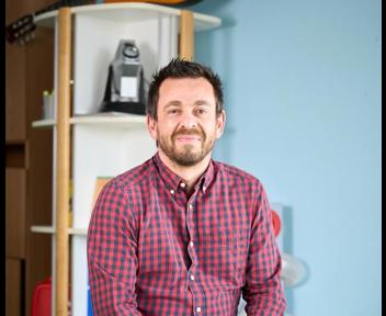Frédéric, Accompagnant éducatif et social à l'ADAPEI de l'Ain