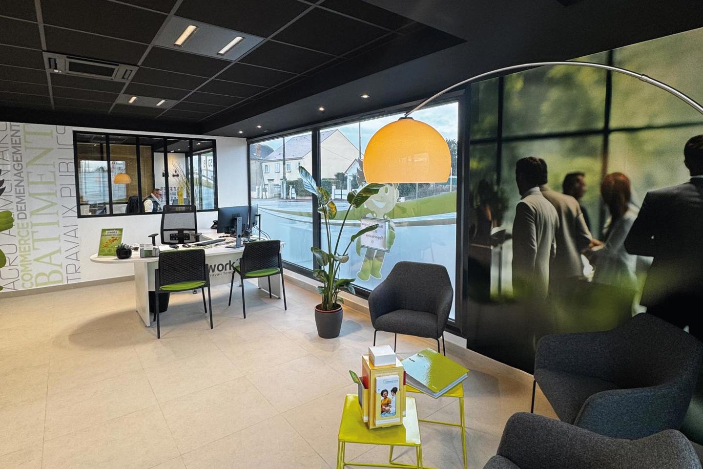 Adwork’s Travail Temporaire emploi