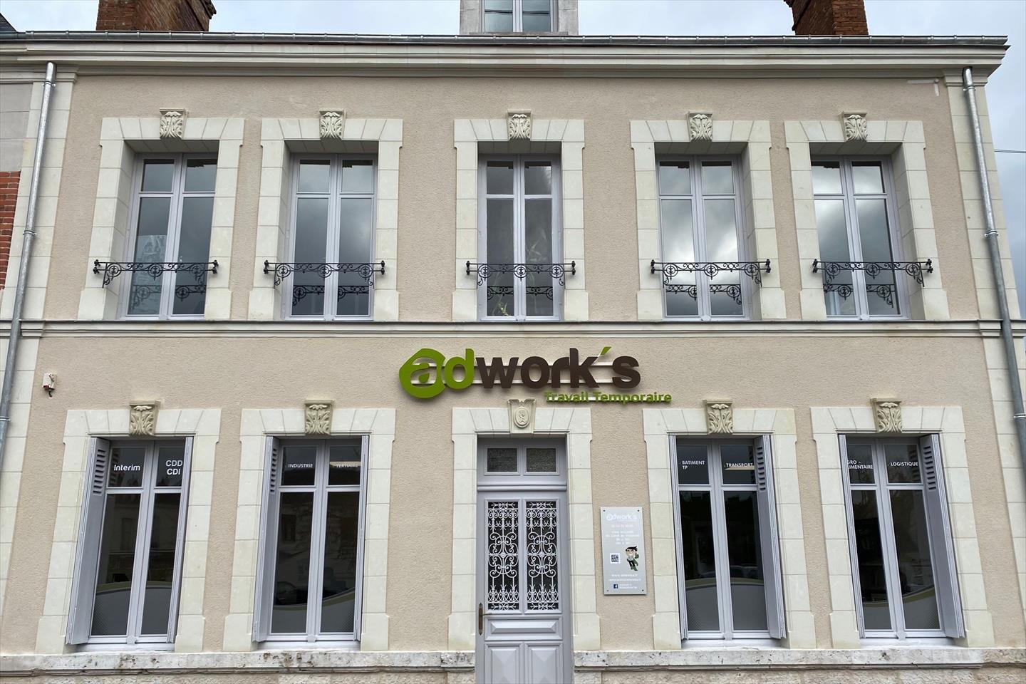Adwork’s Travail Temporaire emploi