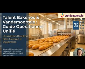 AEC Intérim recrute pour Vandemoortele