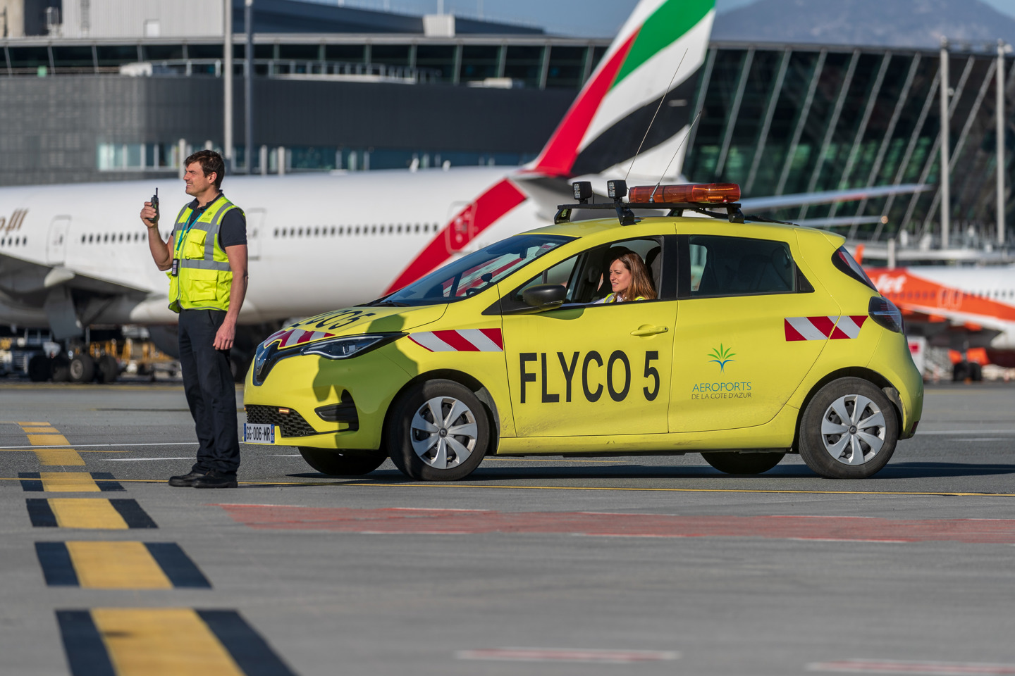 Aéroports de la Côte d'Azur emploi