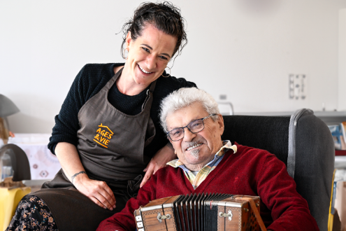 Offres d'emploi Ages & Vie