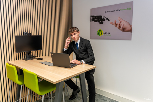 Postuler chez AGILIA Technology