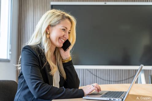 AGIR À DOM recrutement