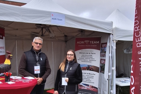 AGRI TEAM carrière