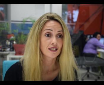 Cindy, chargée de recrutement chez AKTISEA
