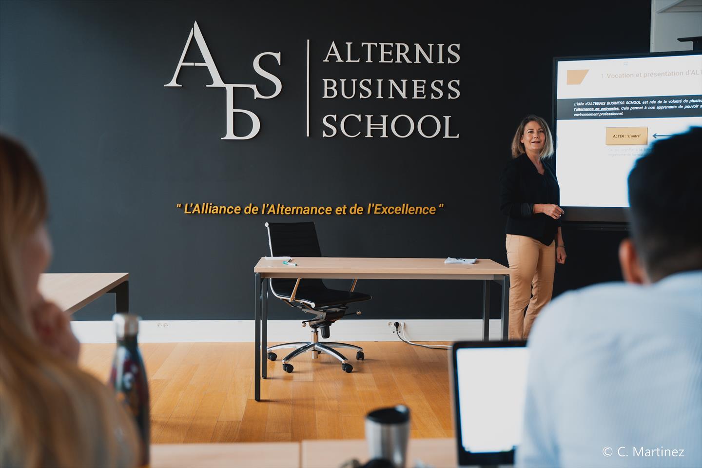 Alternis Business School emploi