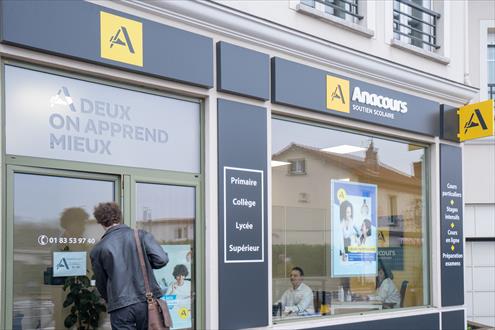 Anacours recrutement