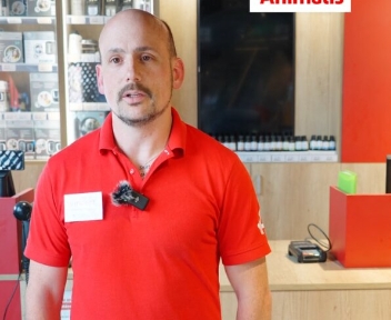 Vincent, Directeur de magasin