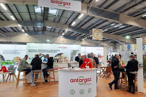 Antargaz carrière