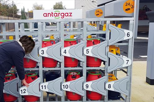 Antargaz recrutement