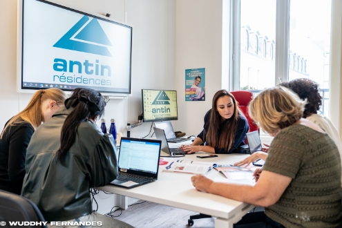 Antin Résidences emploi