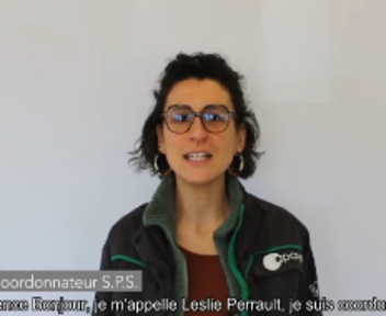 Leslie, Coordinatrice Sécurité, Protection de la Santé