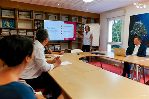 Postuler chez Approche Directe