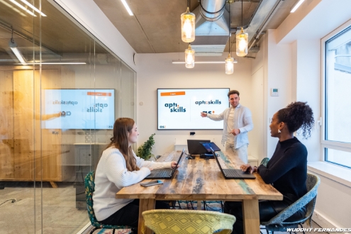 Postuler chez AptiSkills