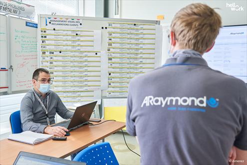 ARaymond emploi
