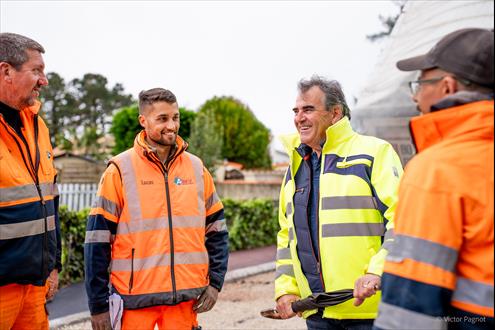 Offres d'emploi AREV ENVIRONNEMENT