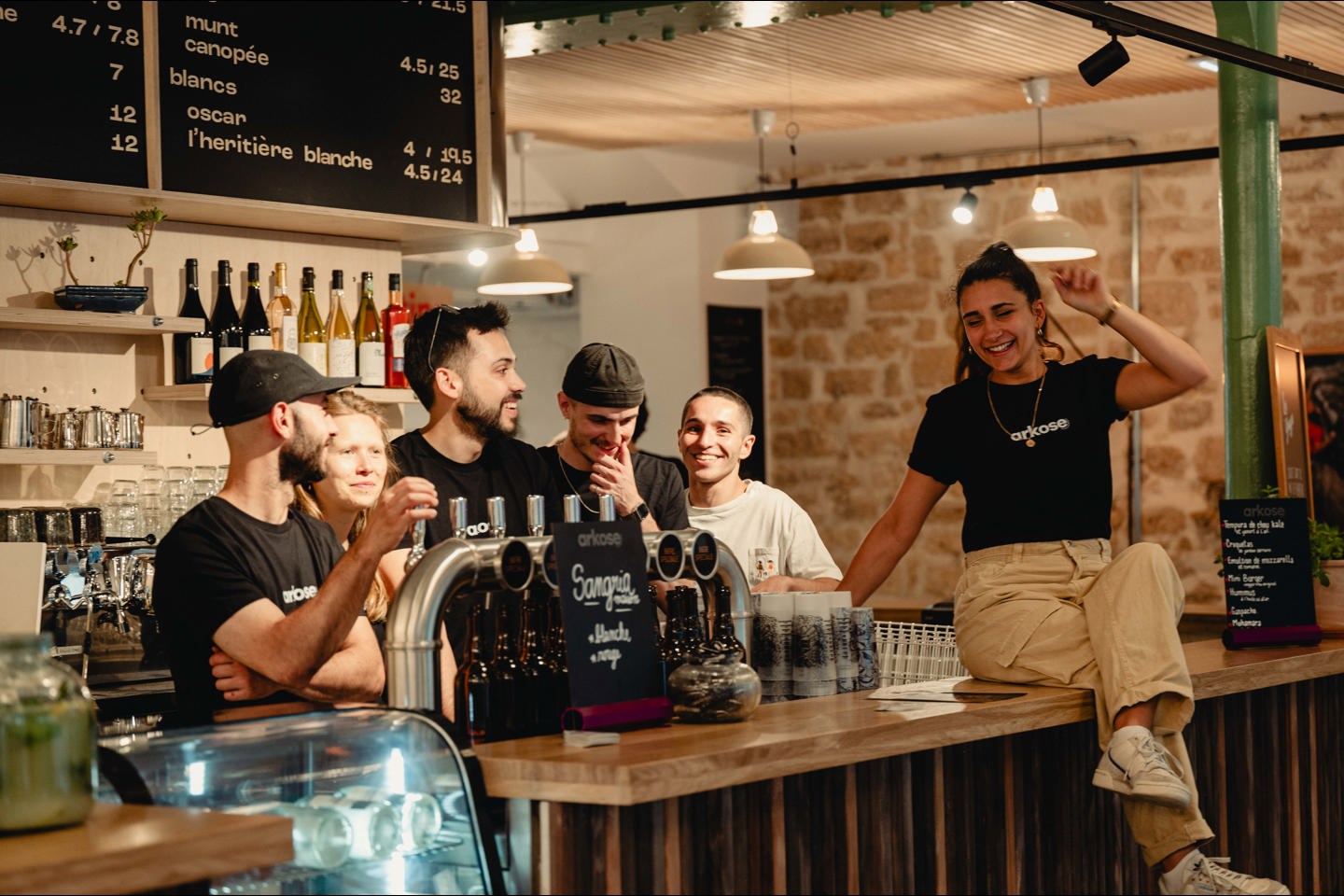 Arkose&co emploi
