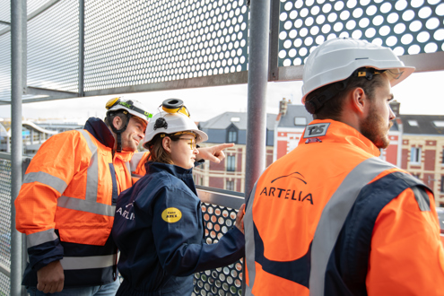 Artelia emploi