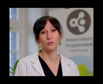 Adeline, psychiatre - Association Hospitalière de Bretagne