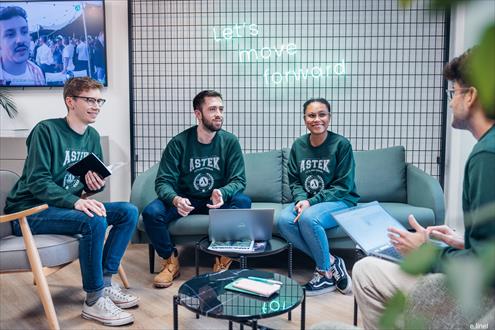 Astek recrutement