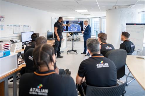 Offres d'emploi Atalian Global Services