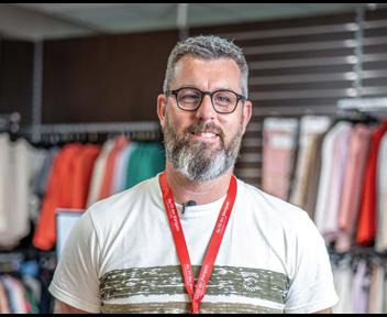Damien, Responsable Retail