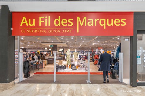 Au Fil des Marques - Vestiti emploi
