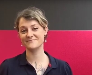 Manon, Senior UI Designer Aubay