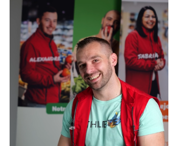 Kévin, Equiper magasin - Poissonnerie