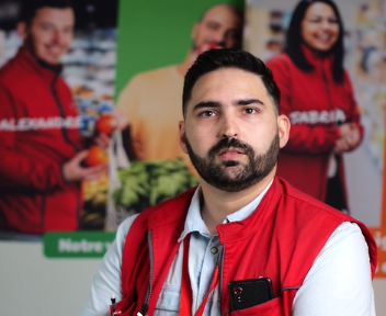 Alexis, Manager de la relation client