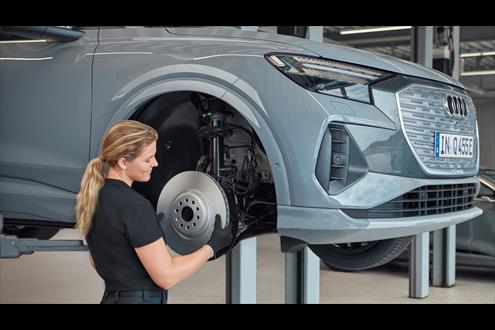 Postuler chez Audi