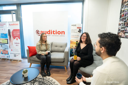 Offres d'emploi AUDITION MARC BOULET