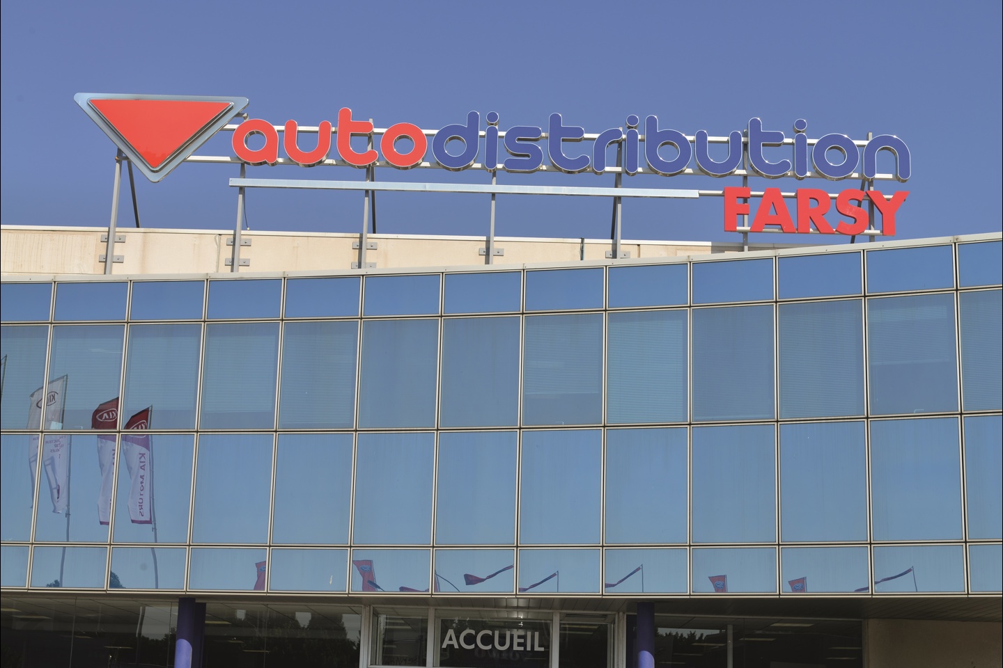Autodistribution Farsy emploi