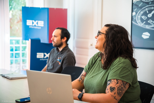 Postuler chez Axe Informatique