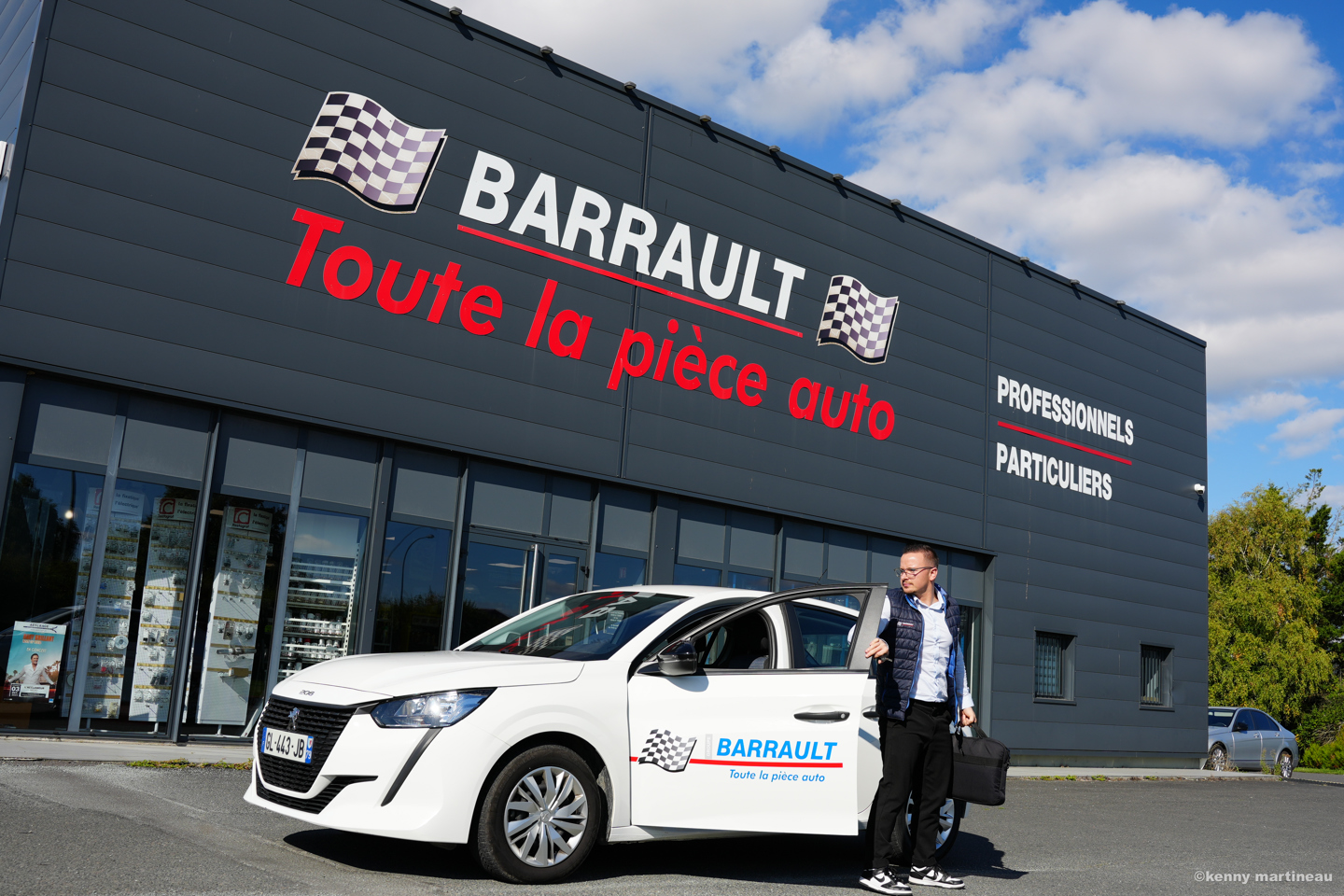Barrault emploi