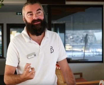 Portrait de Benjamin JONETTE, Responsable Animations