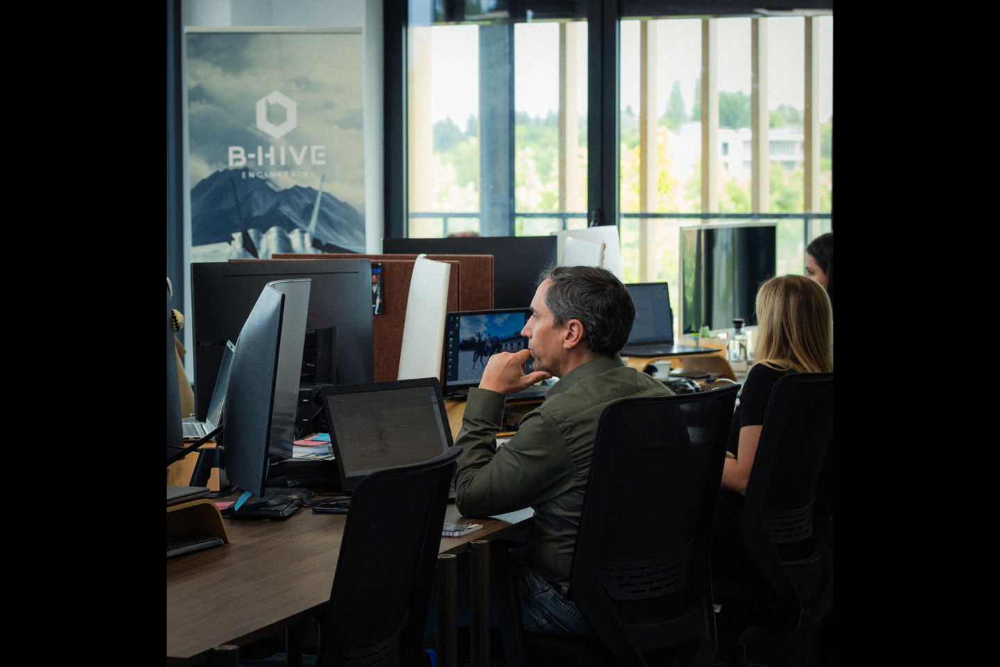 B-Hive recrutement